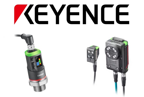 New sensors from KEYENCE
