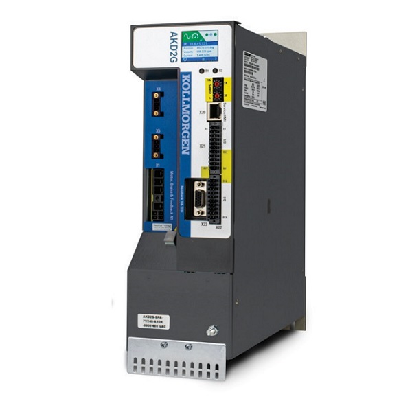 Updated servo drive from Kollmorgen