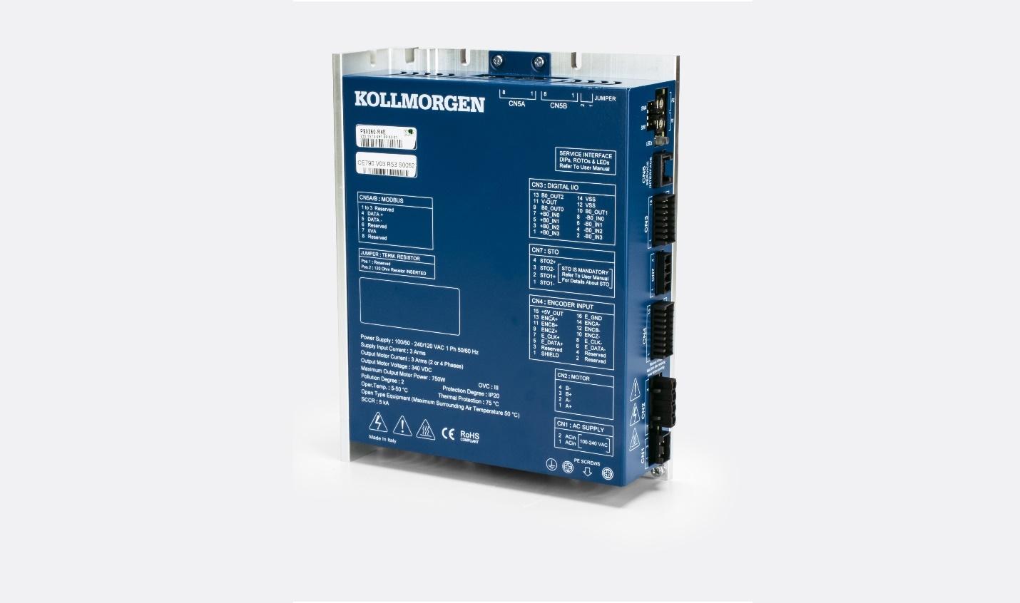 Unlike traditional stepper motor controls that rely solely on open-loop control, the P80360 takes a leap forward by offering closed-loop position control right out of the box. 