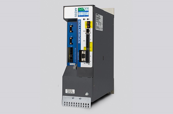 he Kollmorgen AKD2G 24A offers 3X the amperage rating of other similar drives for short-duration power. I