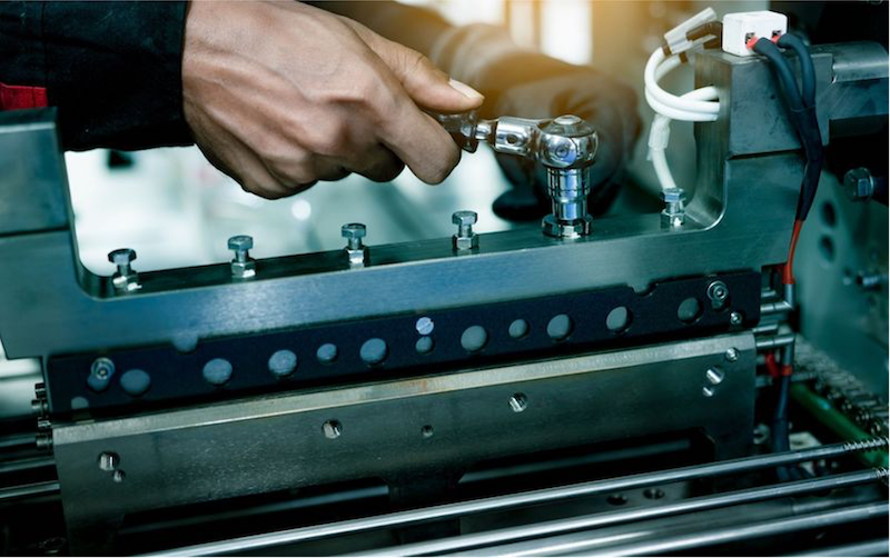 Predictive maintenance helps keep the entire facility running smoothly.