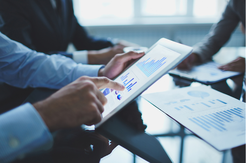 Dashboards and ERPs help drive real-time data