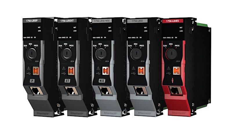 Rockwell Automation ControlLogix 5880 controllers