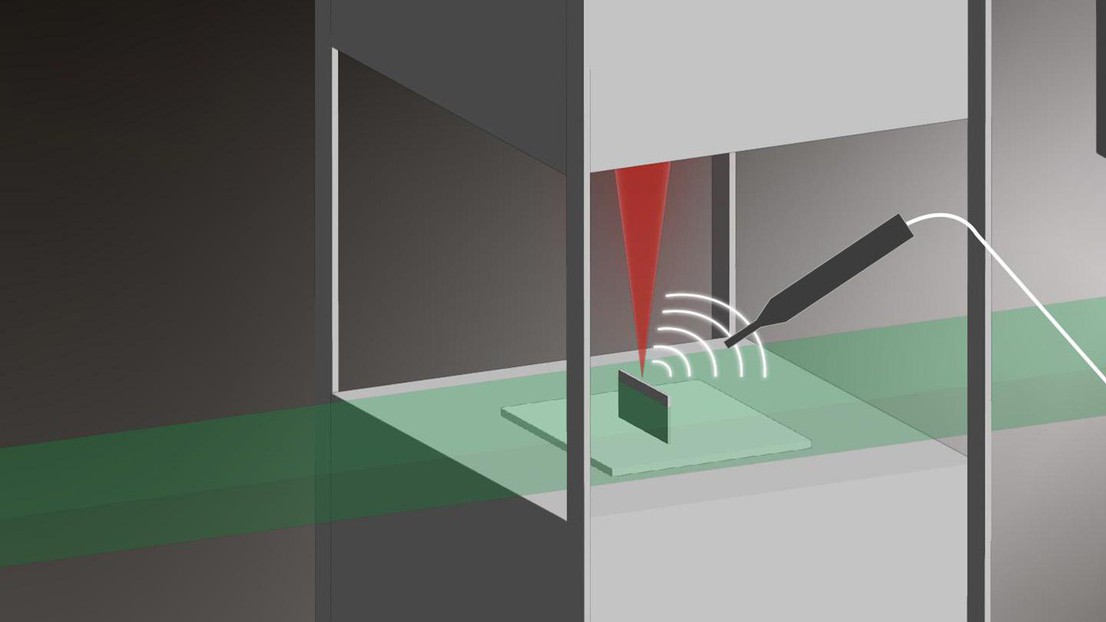 EPFL research demonstrates the effectiveness of acoustic monitoring in detecting defects in laser additive manufacturing