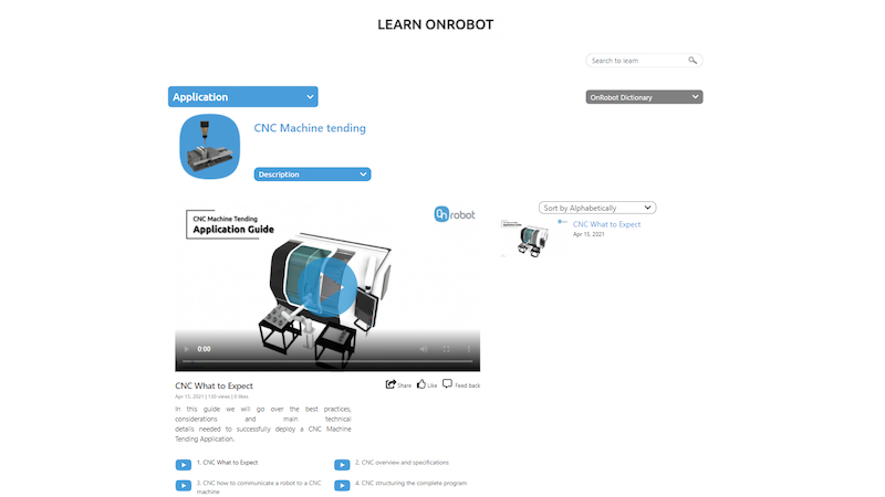 learning platform