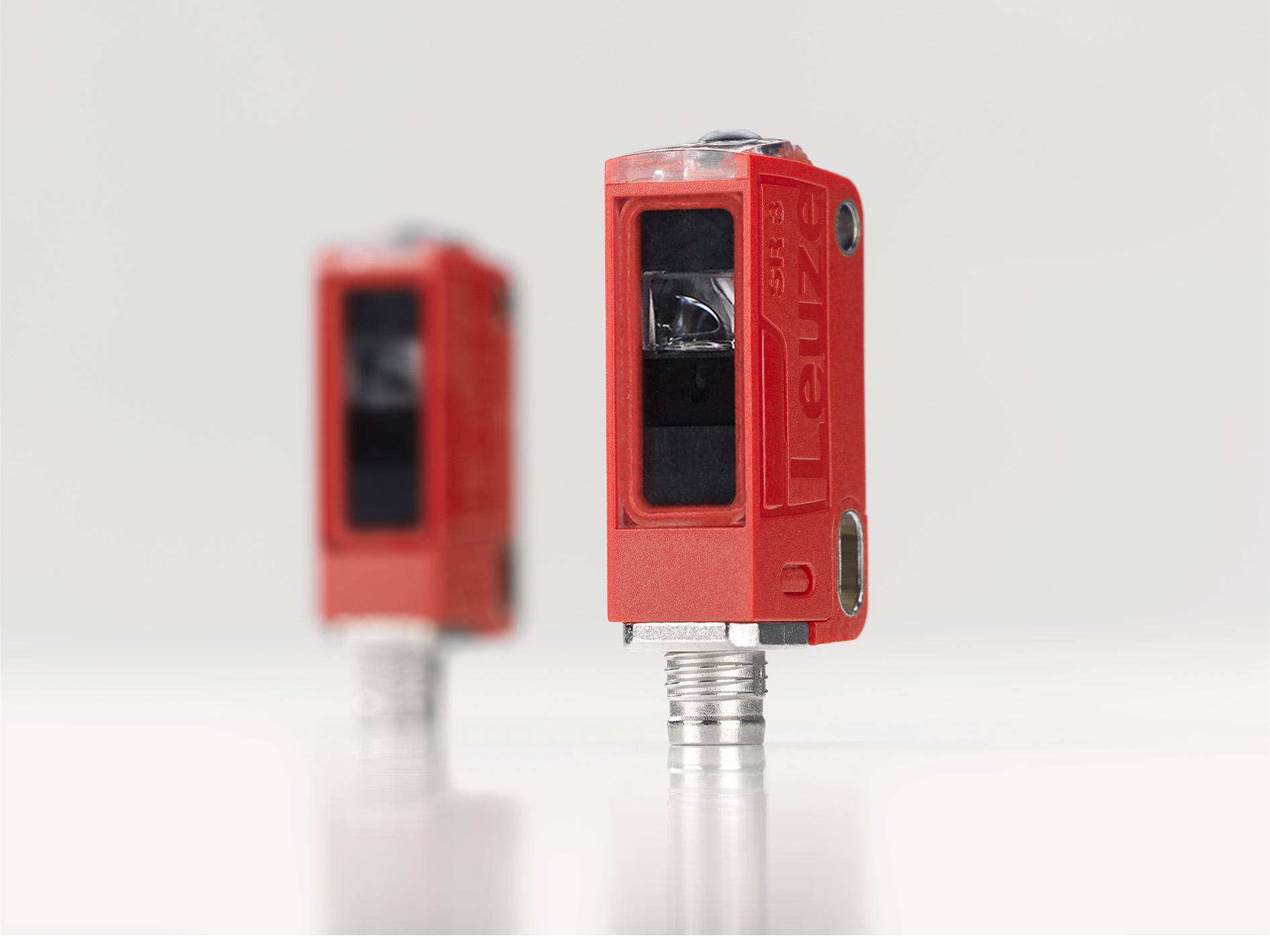 Leuze’s new KRT 3C contrast sensor, designed for use in packaging applications
