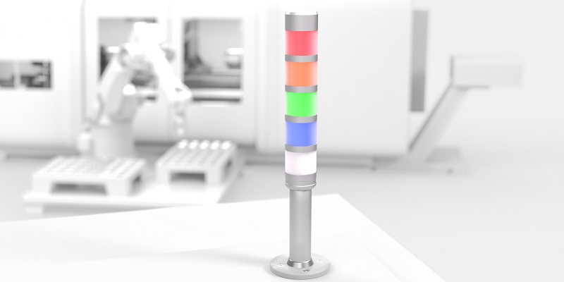 Leuze new TL 305 stack light