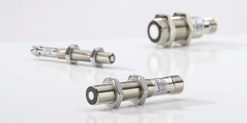 Leuze's new ultrasonic sensors