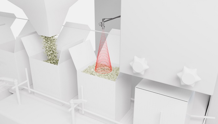 Narrow beam sensing application