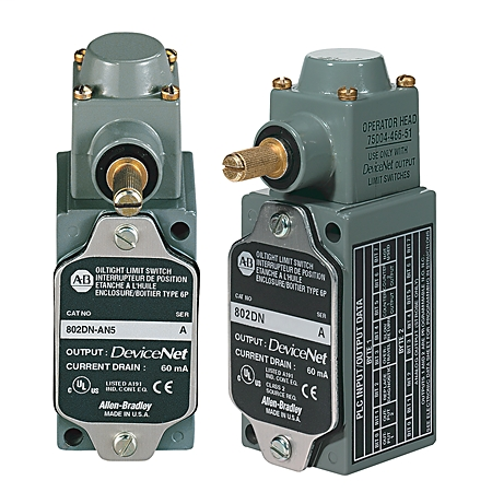 Allen-Bradley DeviceNet limit switch