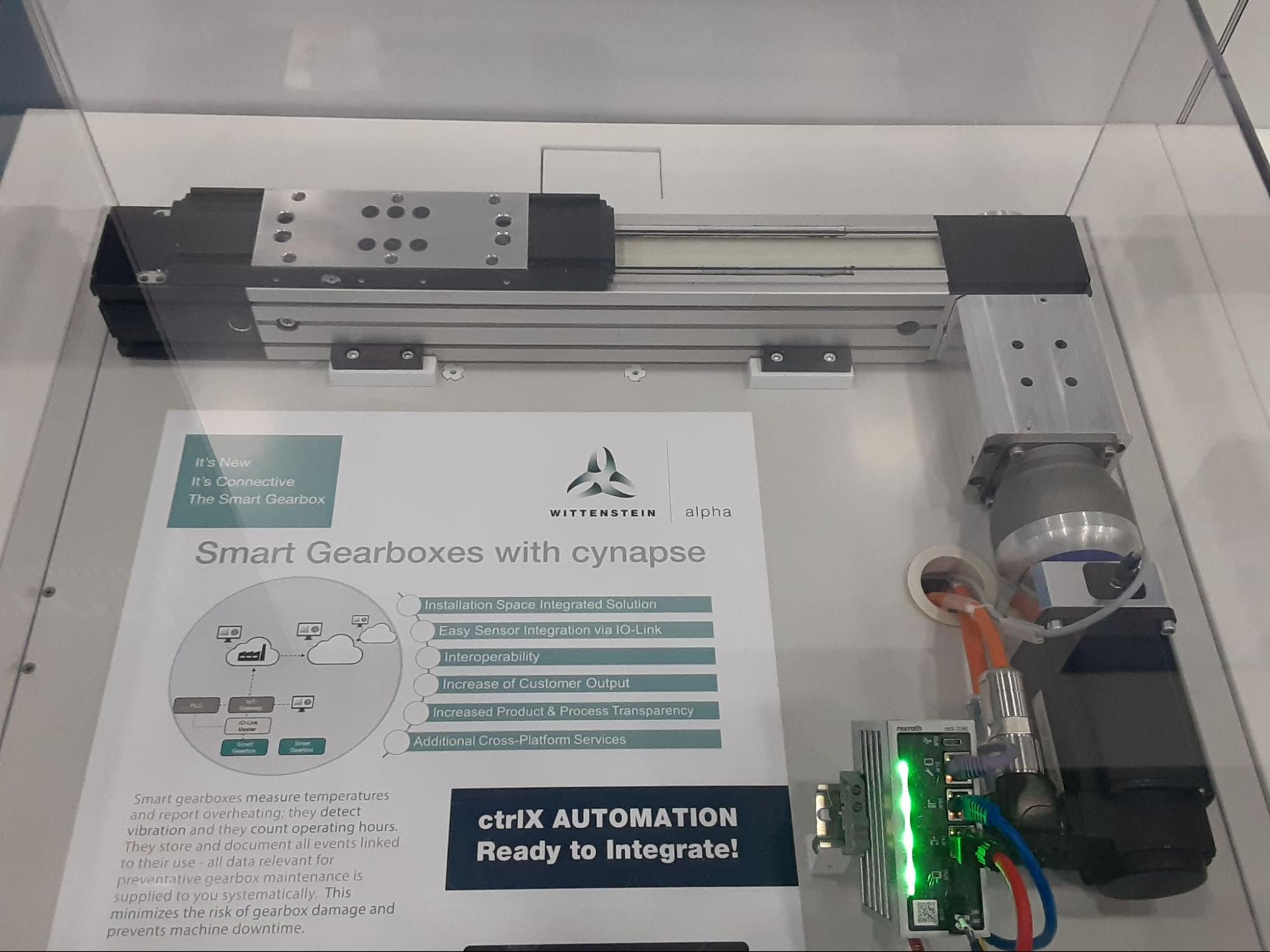 Bosch Rexroth's linear robot/cartesian robot 