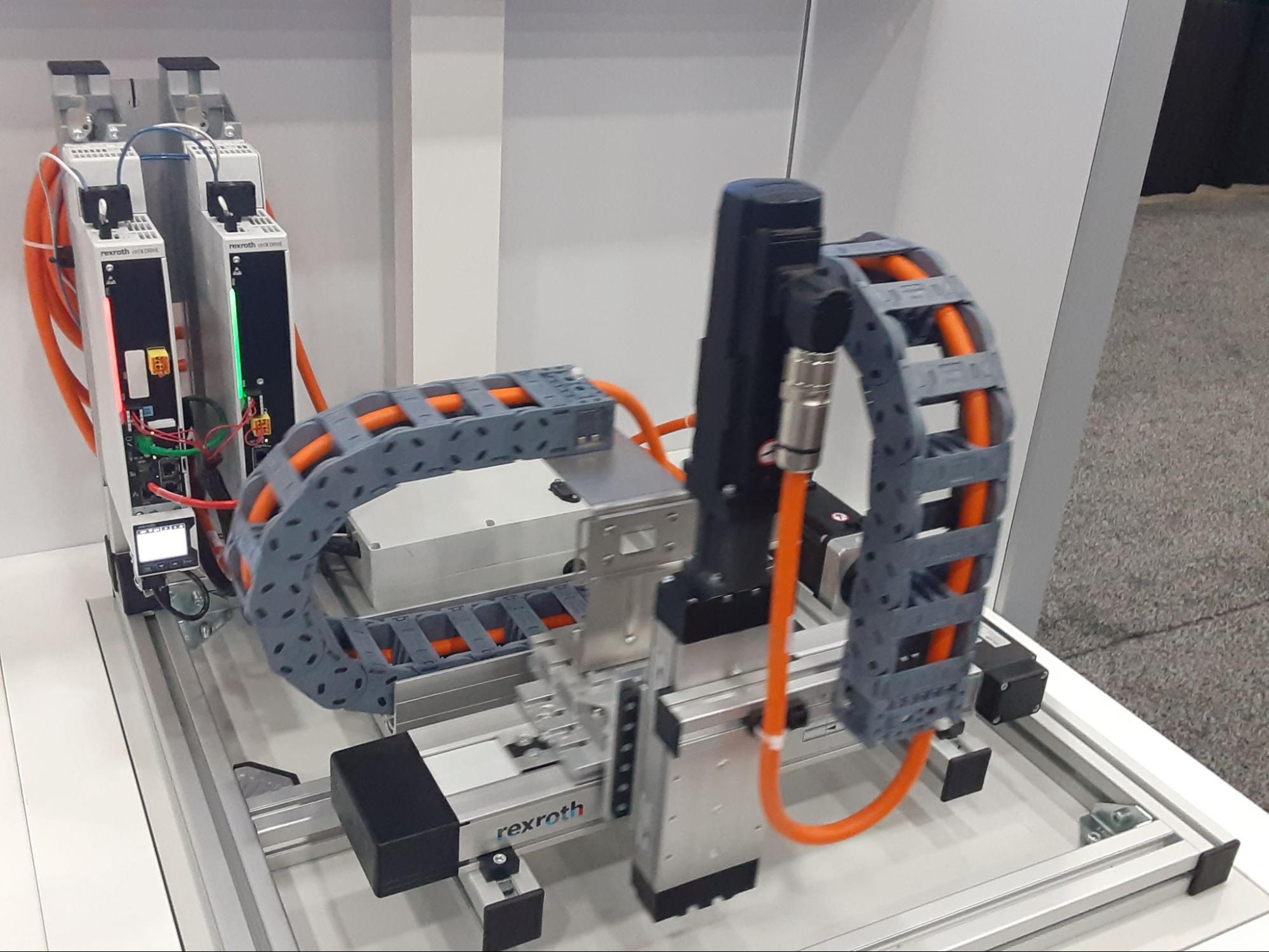 Bosch Rexroth's Linear robot/cartesian robot with gantry system