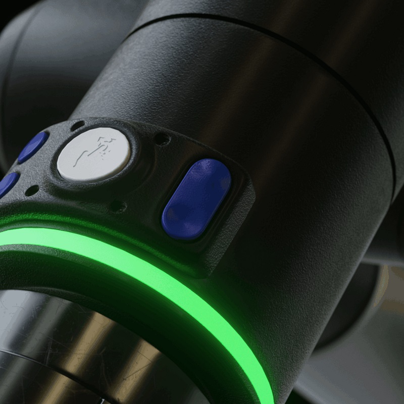 Kinova cobot wrist indicator