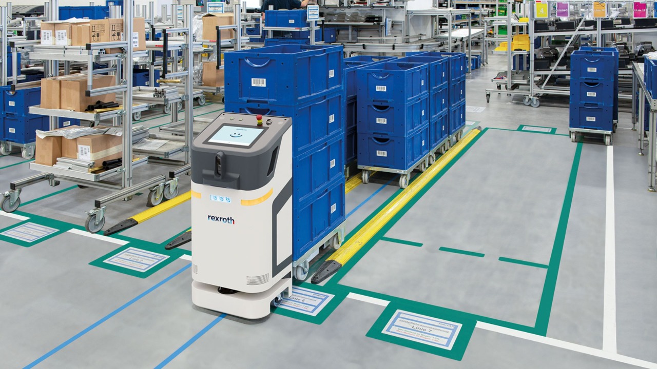 autonomous mobile robot (AMR) ActiveShuttle