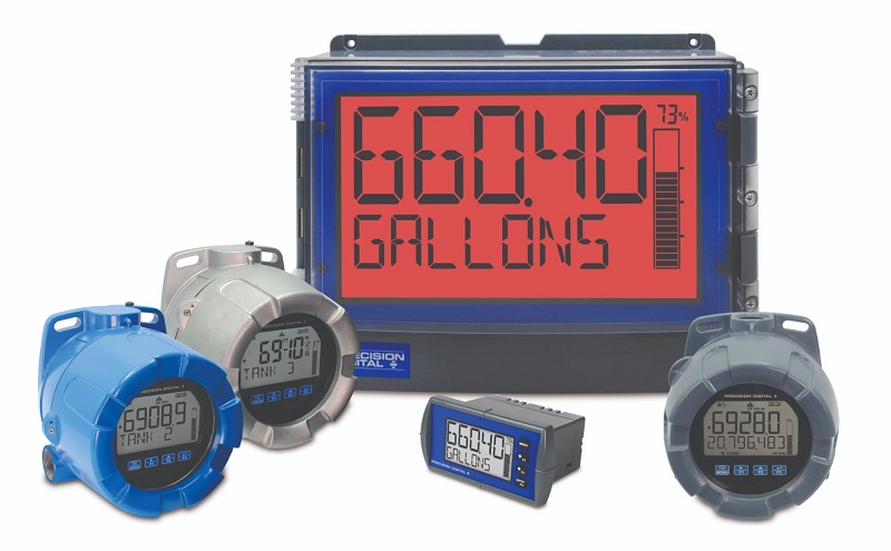 A large variety of loop-powered displays