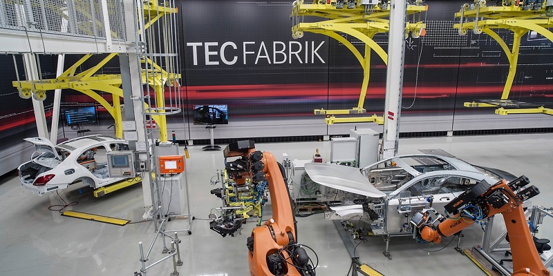 Mercedes-Benz production