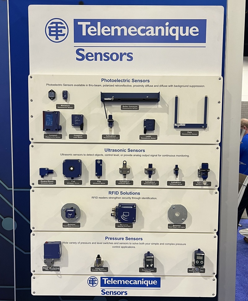 Telemecanique sensors