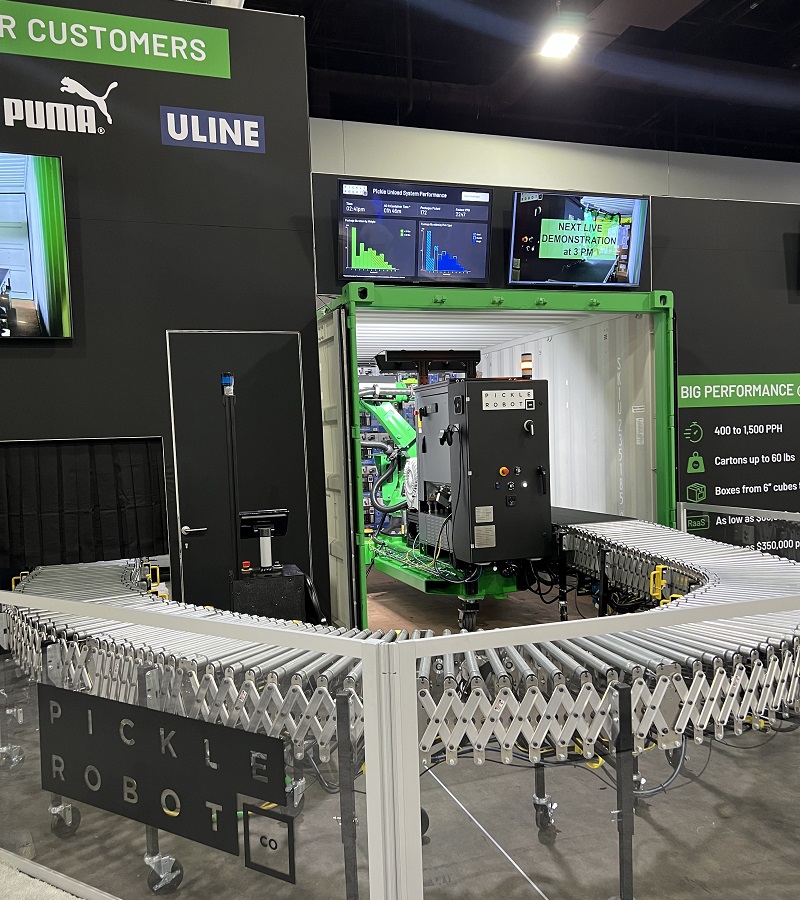 Pickle Robot Co demo