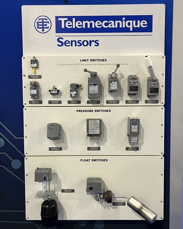 Telemecanique mechanical switches
