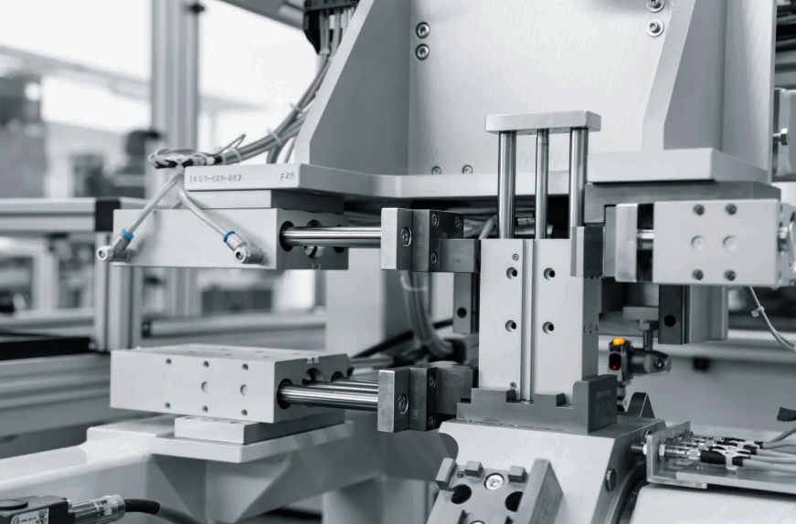Pneumatic cylinder motion is a common subject of monitoring and data processing to ensure long equipment life. 