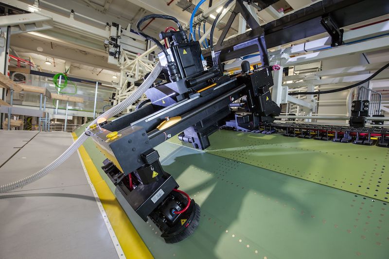 An MTM Robotics light automated robotics system