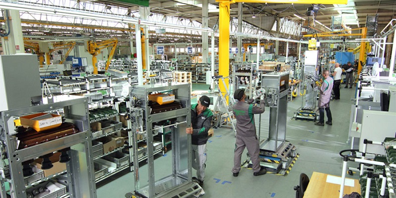 Switchgear production