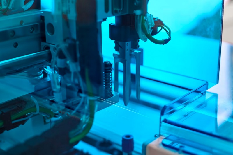 Machine gripper