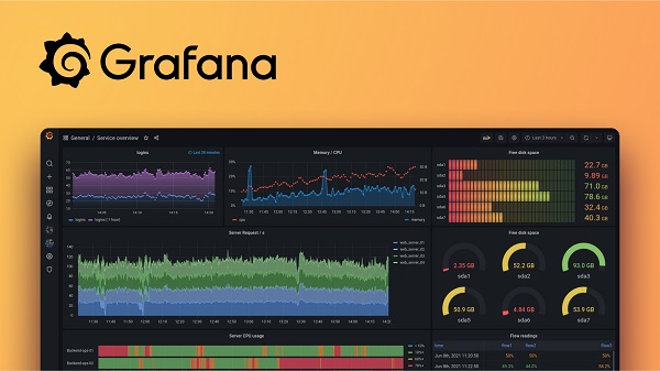Grafana dashboard icon