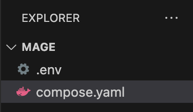 Beginning project file directory
