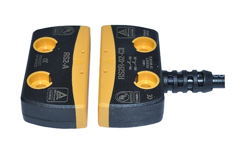 safety-rated reed sensor for a door application