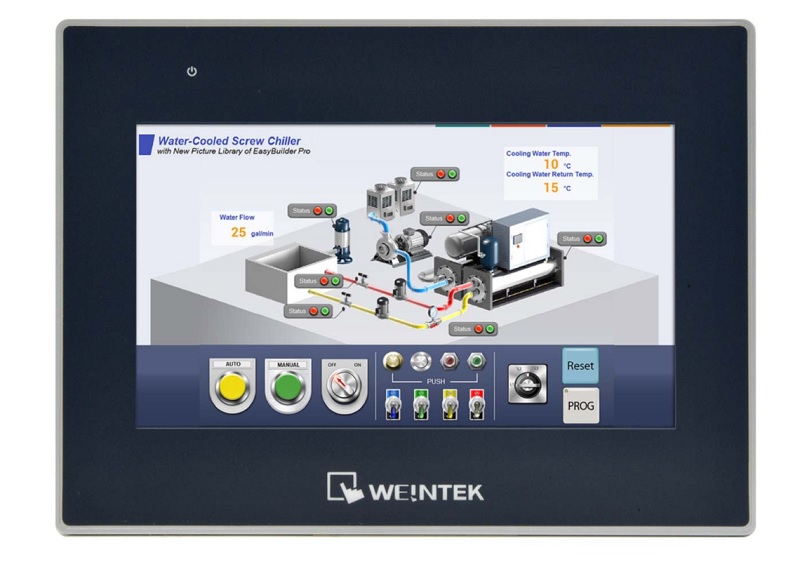 Maple System HMI