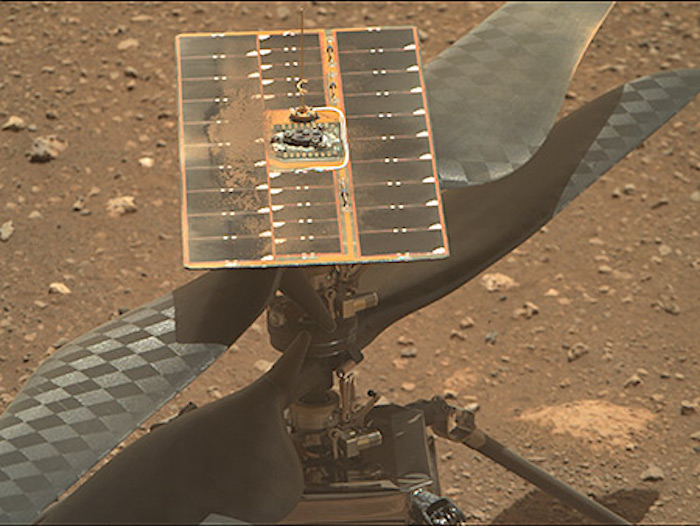 maxon nasa ingenuity