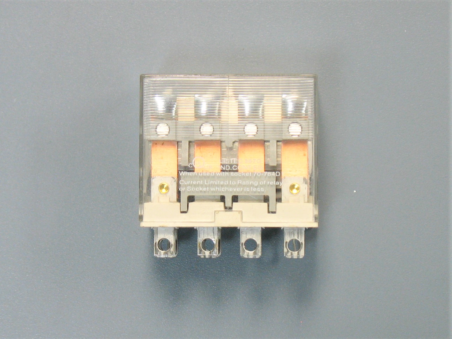 mechanical relay