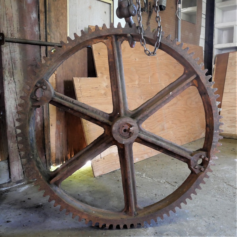 big spur gear