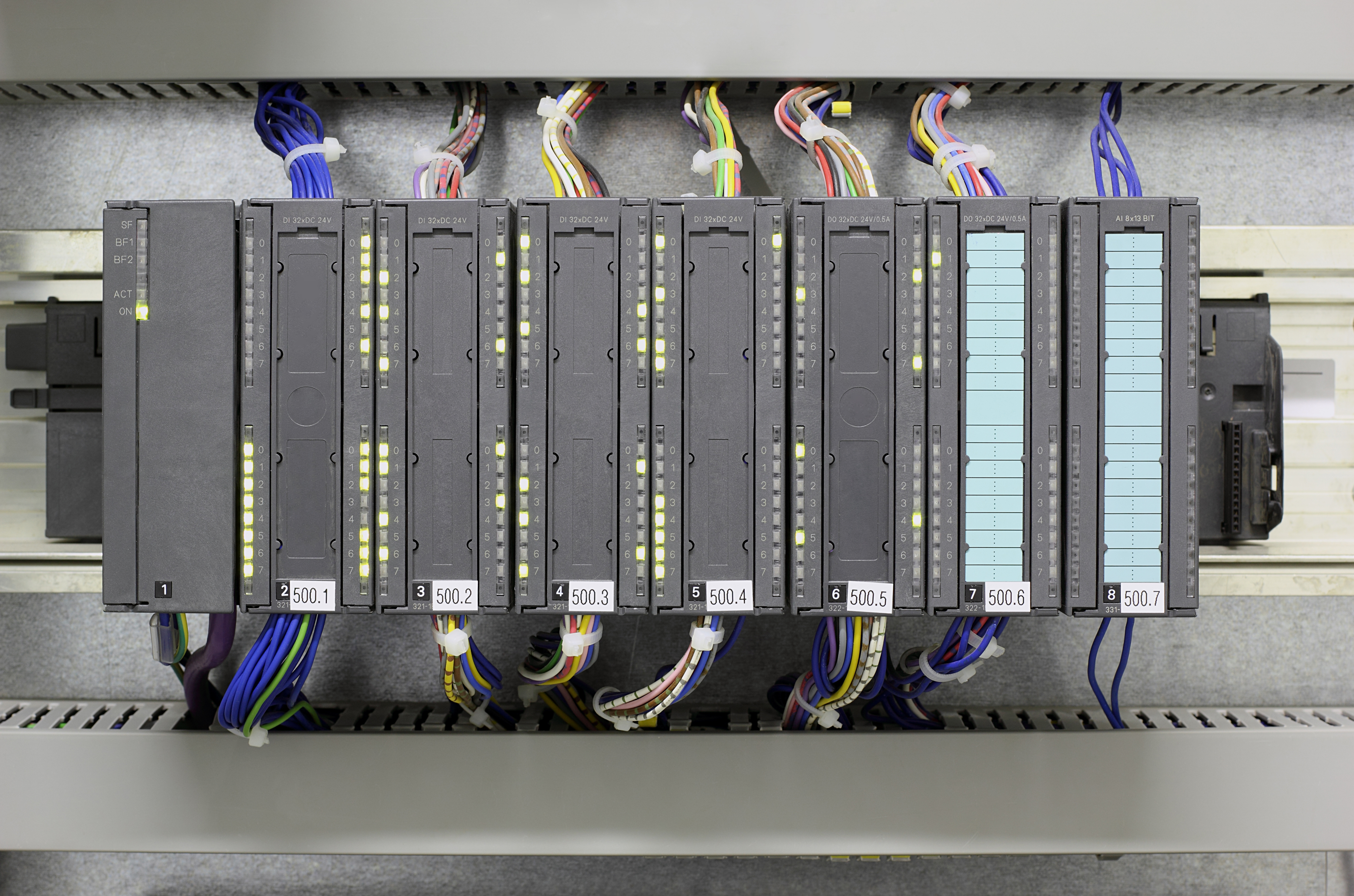 memory types are important considerations when selecting an automation controller