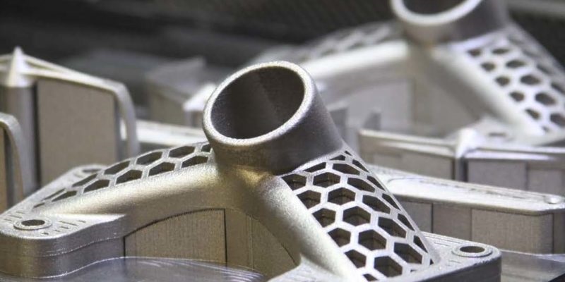 Metal 3D part