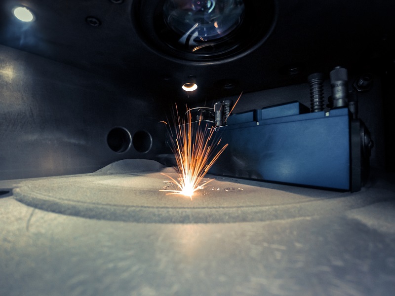 Metal sintering