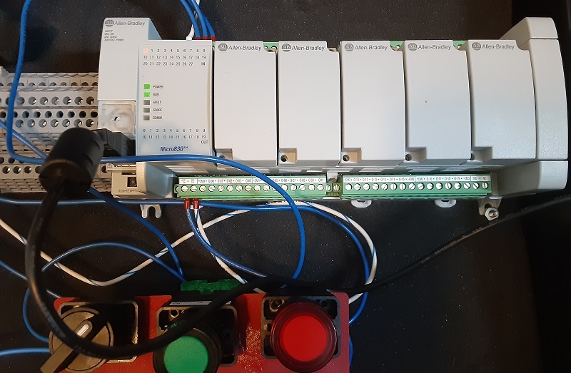 Micro830 PLC Trainer
