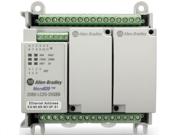 Micro820 PLC