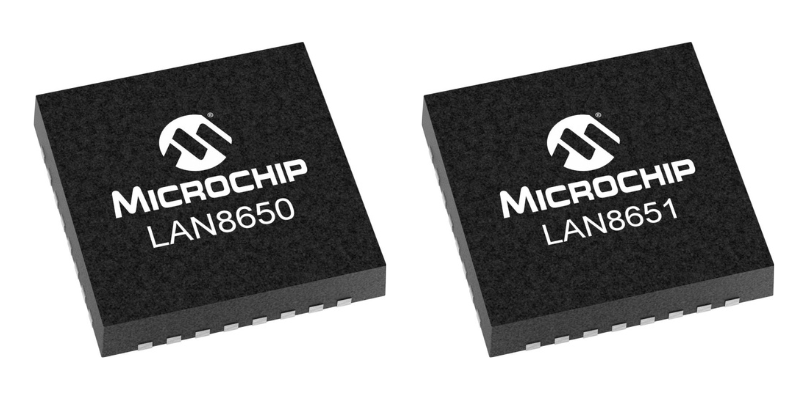 Microchip Technology's newest SPE products