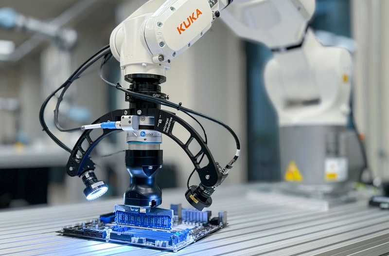 KUKA partners with Micropsi
