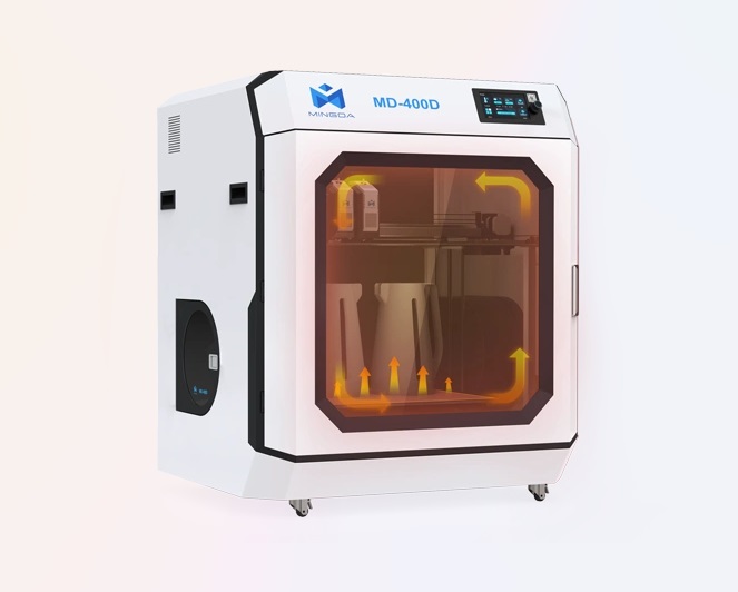Mingda's new 3D printer