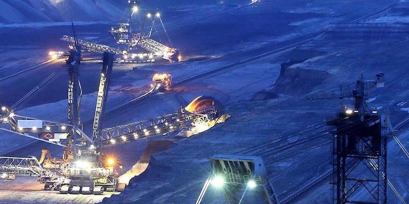 Mining operation