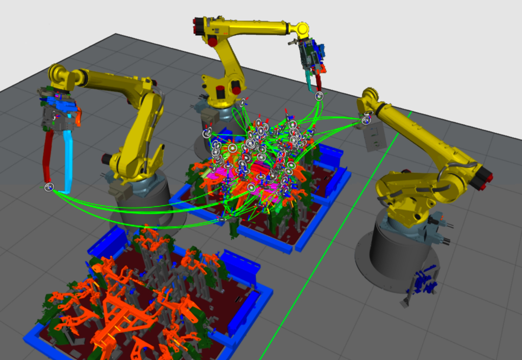 Mitsubishi will incorporate Realtime Robotics’ motion planning technology in a 3D simulation to optimize factory automation