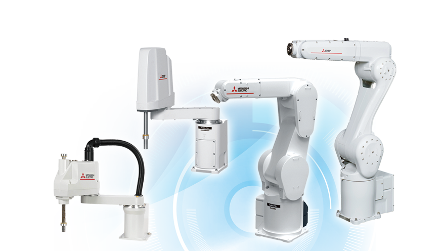 The R86TB is compatible with Mitsubishi’s existing and future robots, as well as previous, CR700-controlled models
