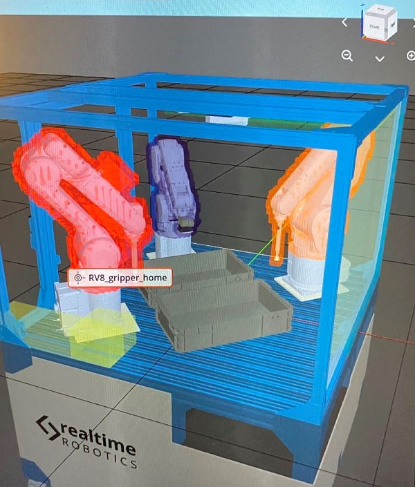 3D bin picking robots