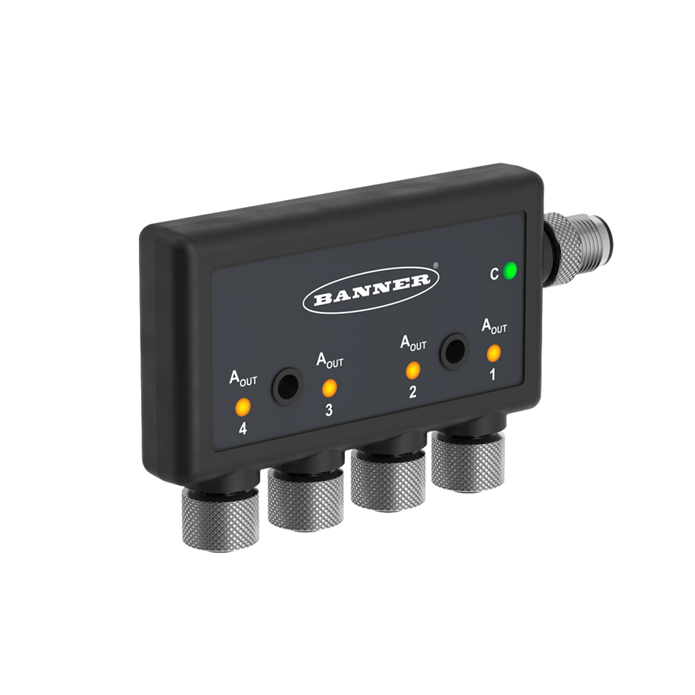 Banner Engineering R90C Serial Analog Output Hub
