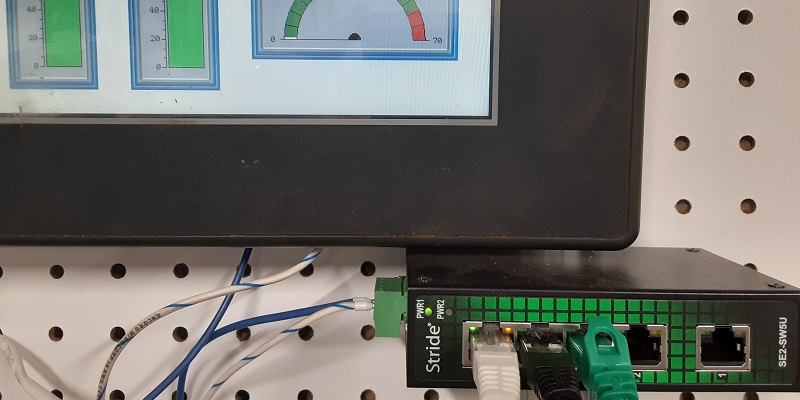 Switch for Modbus