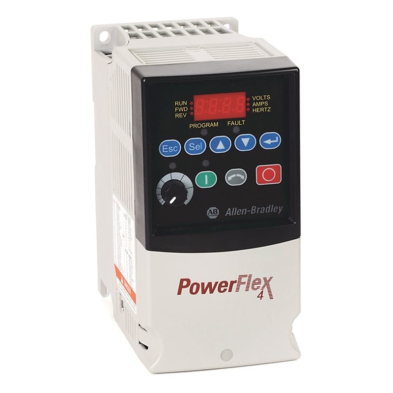 VFD serial ports with RS-232 and RS-485 use Modbus