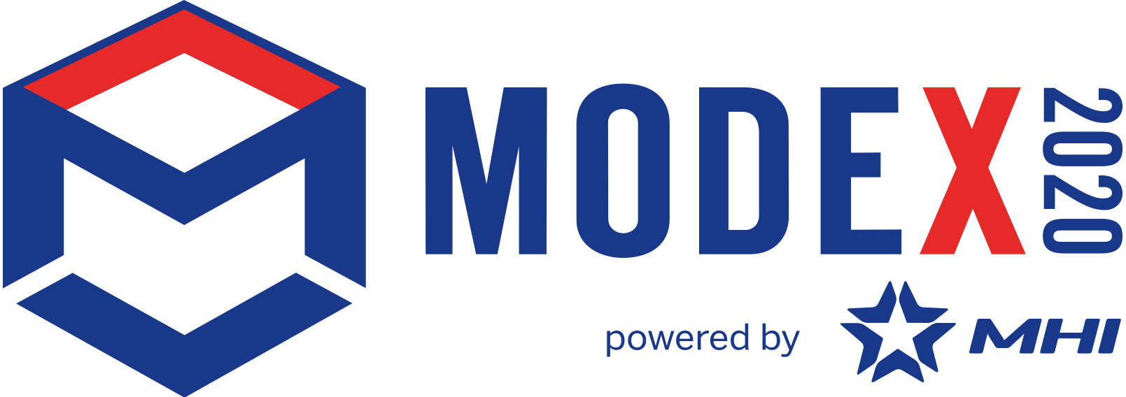 Modex 2020 logo.